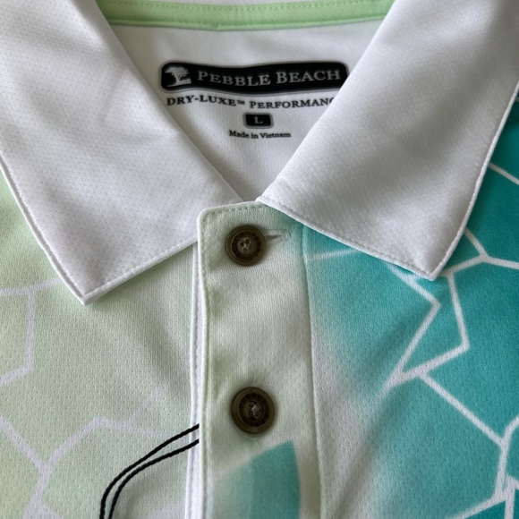 Pebble Beach Golf Dry-Luxe Performance Shirt - Picture 6 of 9